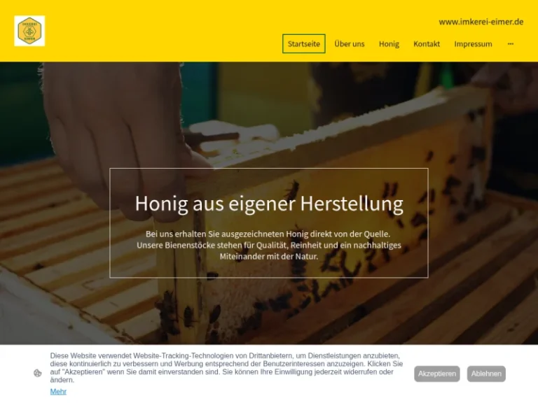 IMKEREI – EIMER - Bayern in Berg bei Neumarkt in der Oberpfalz