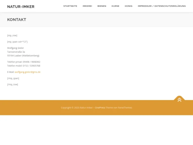 Natur imker - Bayern in Laaber