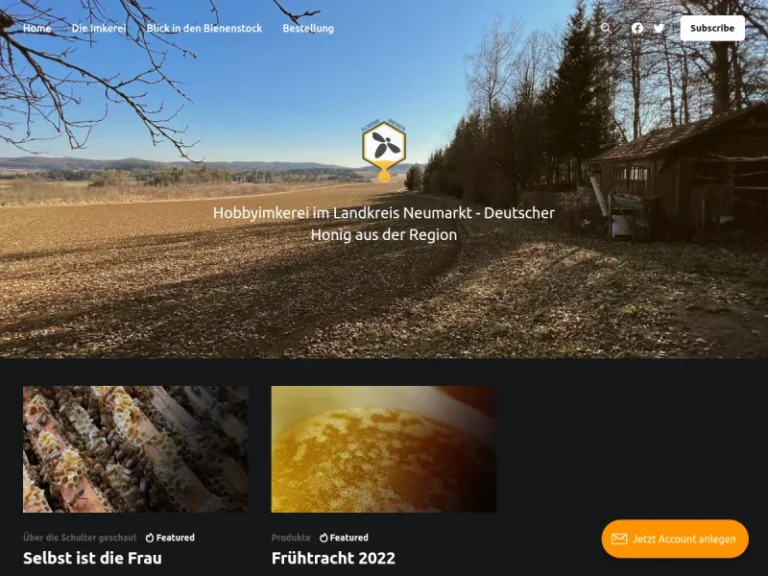 Schöne Bienen – Imkerei Dominik Schön - Bayern in Freystadt