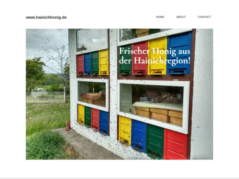 Hainich Honig – Privatimkerei Norbert Ludwig - Thüringen in Berka vor dem Hainich