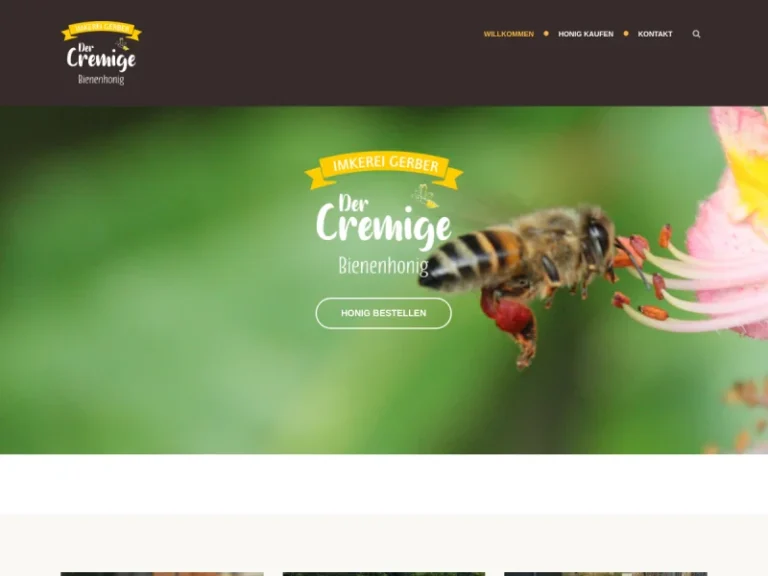 Imkerei Gerber – Der Cremige – Bienenhonig – Honig – Imker – Grevesmühlen - Mecklenburg-Vorpommern in Upahl