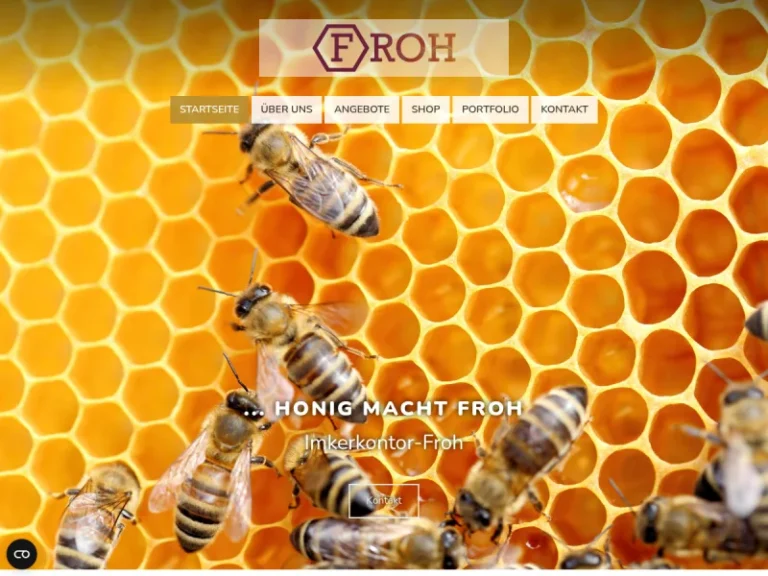 Imkerkontor Froh - Mecklenburg-Vorpommern in Hagenow