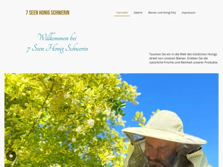 7 Seen Honig Schwerin - Mecklenburg-Vorpommern in Schwerin