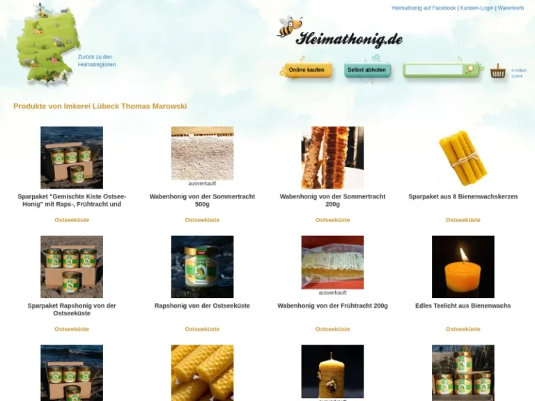 Imkerei Lübeck Thomas Marowski - Schleswig-Holstein in Lübeck
