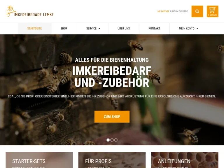 Imkereibedarf Lemke - Schleswig-Holstein in Todendorf