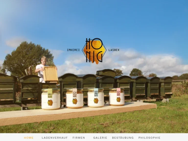 Honigmanufaktur Lasbek-Gut - Schleswig-Holstein in Lasbek