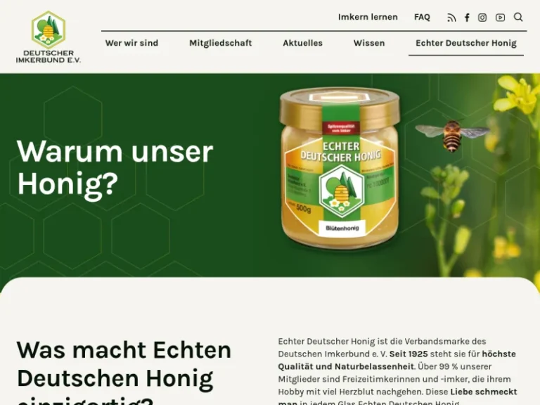 Imker-Honig aus der Selbstbedienung - Schleswig-Holstein in Bad Oldesloe