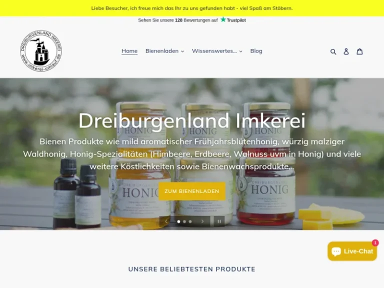 Dreiburgenland Imkerei Stefan Umlauf - Bayern in Tittling