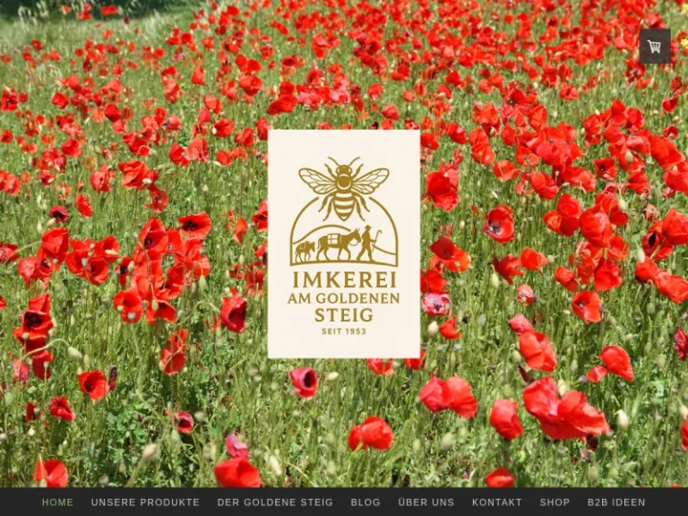 Imkerei am Goldenen Steig - Bayern in Passau