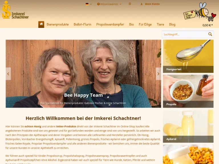 Imkerei Schachtner - Bayern in Ruderting