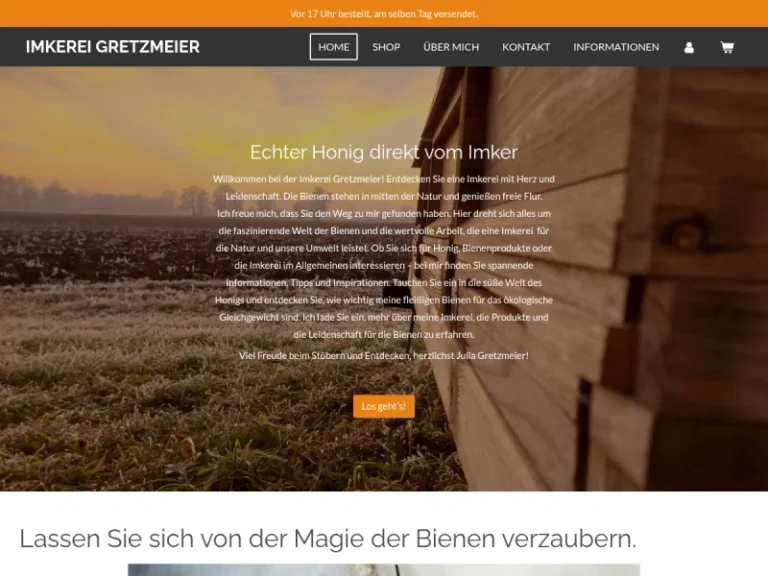 Imkerei Gretzmeier (Bangerl) - Bayern in Pocking