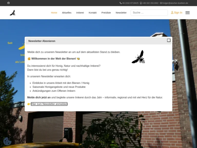 Imkerei Alscher - Nordrhein-Westfalen in Viersen