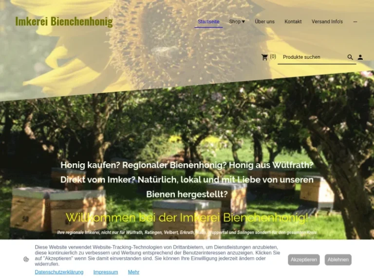 Imkerei Bienchenhonig, Carsten Lehmann - Nordrhein-Westfalen in Wülfrath