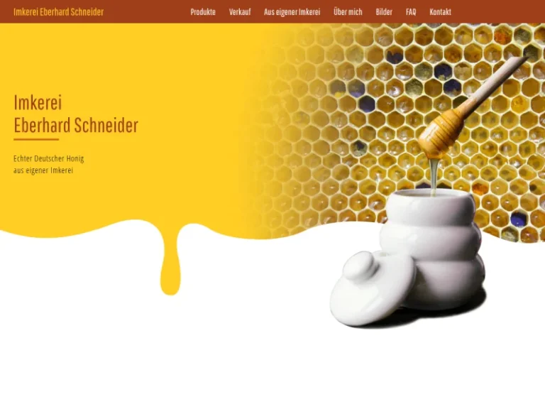 Imkerei Eberhard Schneider - Baden-Württemberg in Nagold