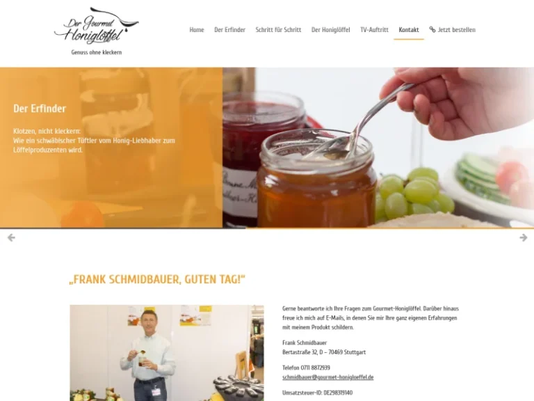 Der Gourmet Honiglöffel - Baden-Württemberg in Stuttgart