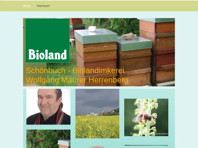 Imkerei Wolfgang Maurer - Baden-Württemberg in Herrenberg