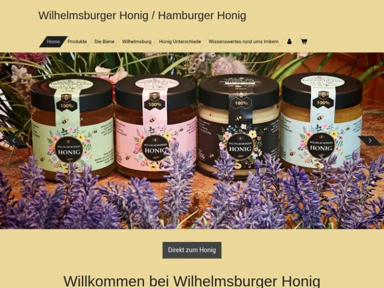 Wilhelmsburger Honig, Hamburger Honig - Hamburg in Hamburg