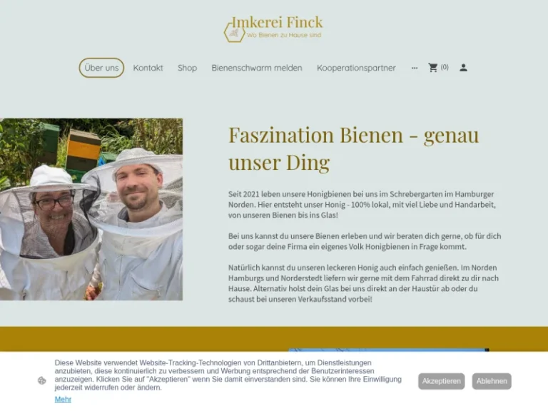 Imkerei Finck - Hamburg in Hamburg