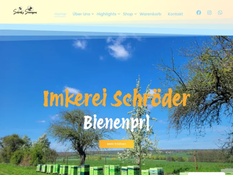 Schrödi’s Summserei - Thüringen in Mühlhausen/Thüringen