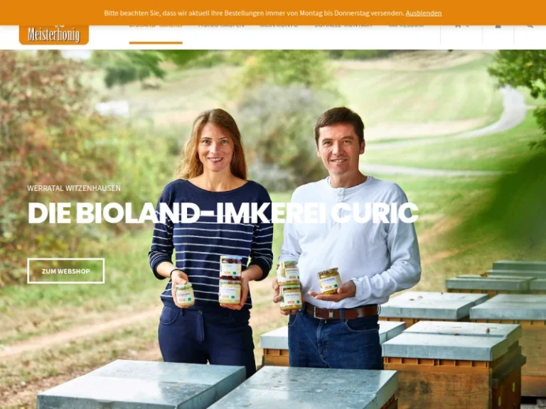 Meisterhonig GbR Christine & Ivan Curic - Hessen in Witzenhausen