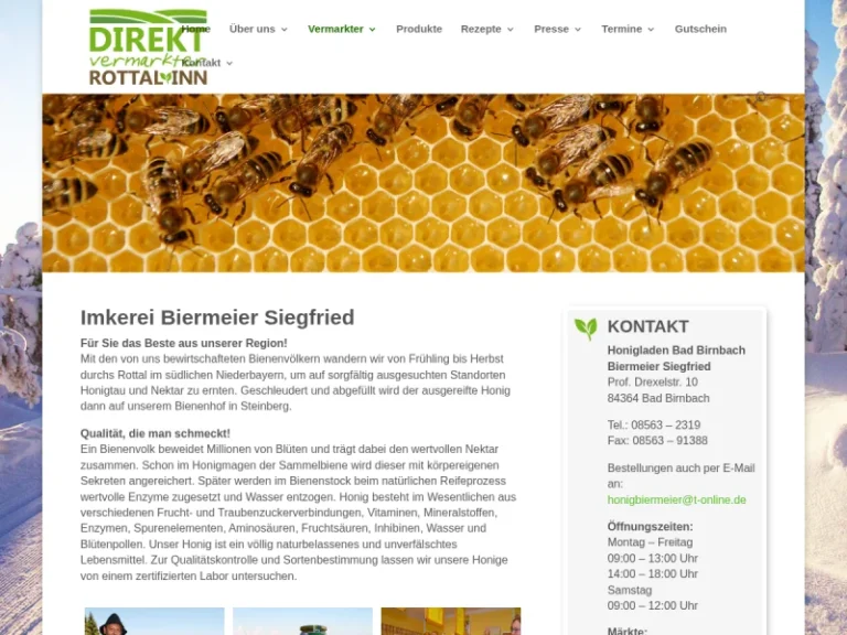 Honigladen Bad Birnbach – Siegfried Biermeier - Bayern in Bad Birnbach