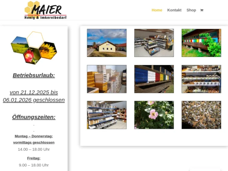 Honig & Imkereibedarf Maier - Bayern in Bad Birnbach