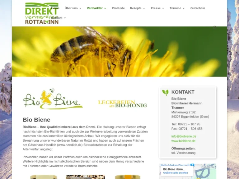 Bio Biene Hermann Thanner - Bayern in Eggenfelden