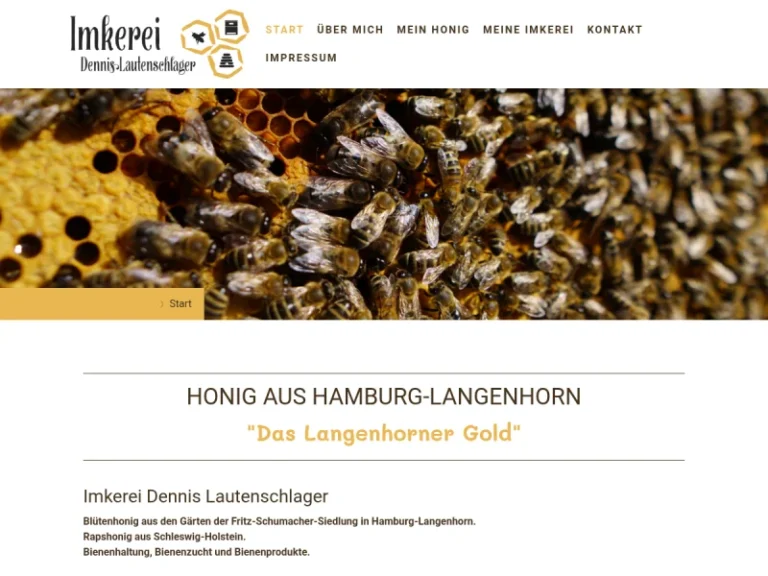 Imkerei Hamburg – Dennis Lautenschlager - Hamburg in Hamburg