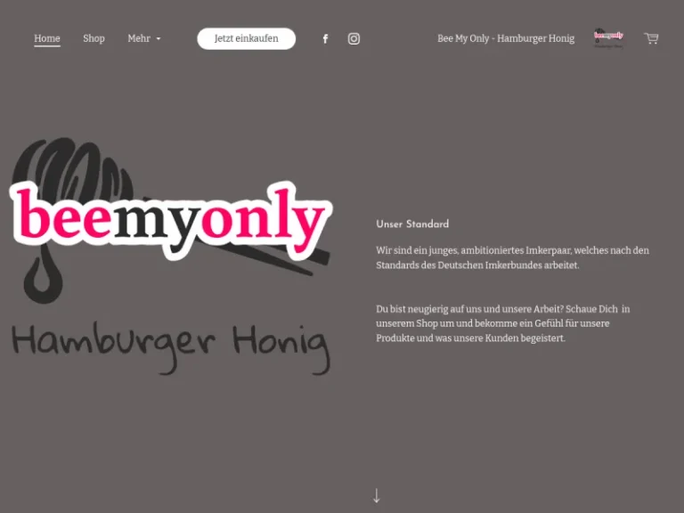 Bee My Only – Hamburger Honig – Regionaler Honig - Hamburg in Hamburg