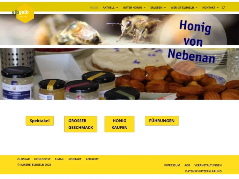 elbgelb Imkerei - Hamburg in Hamburg