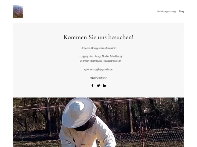 herrnburgerhonig - Mecklenburg-Vorpommern in Lüdersdorf