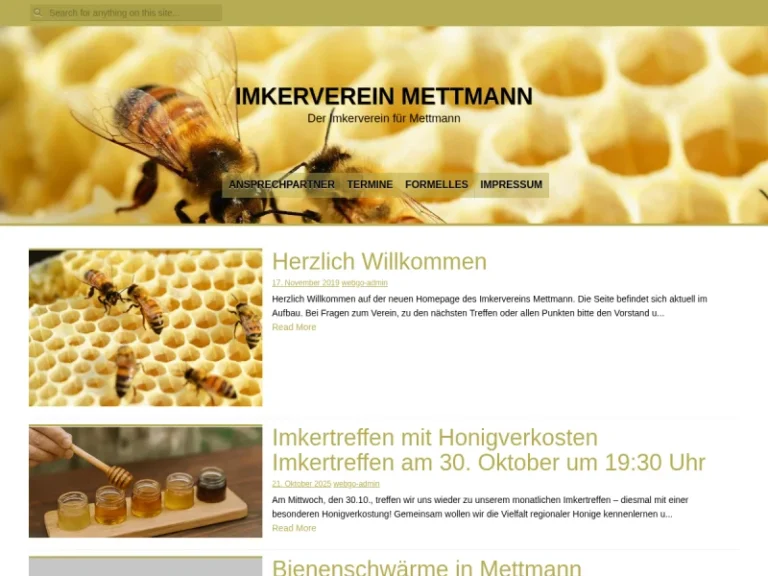 Imkerverein Mettmann - Nordrhein-Westfalen in Mettmann