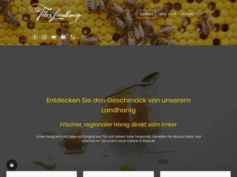 Tilos Landhonig - Nordrhein-Westfalen in Rheurdt