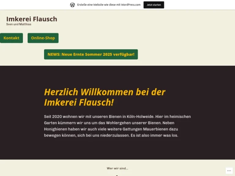 Imkerei Flausch - Nordrhein-Westfalen in Köln