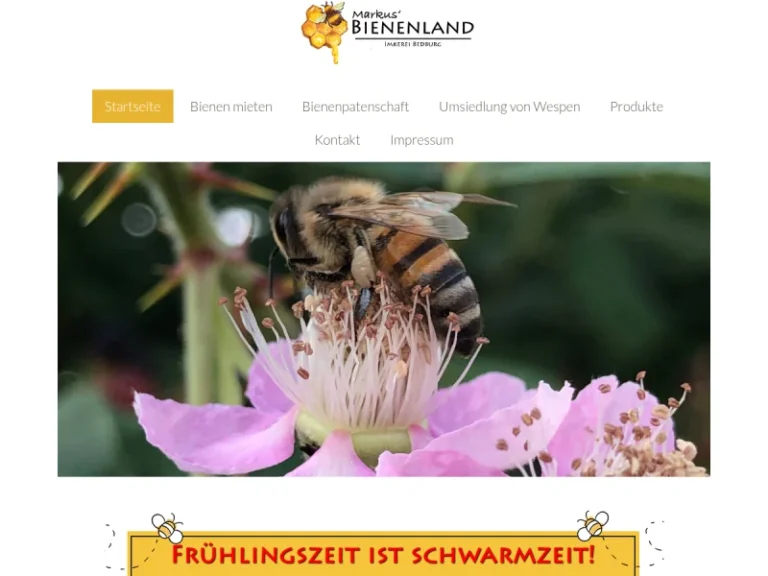 Markus Bienenland - Nordrhein-Westfalen in Bedburg