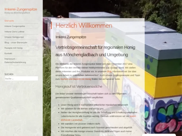 Imkerei Zungenspitze - Nordrhein-Westfalen in Mönchengladbach