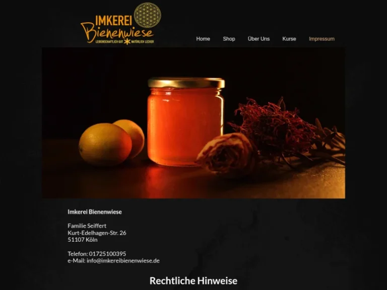 Imkerei Bienenwiese - Nordrhein-Westfalen in Köln