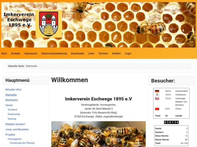 Imkerverein Eschwege 1895 e. V. - Hessen in Eschwege