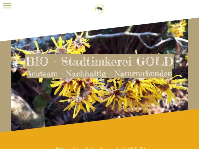 Bioimkerei Gold - Bayern in Plattling