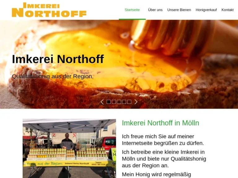 Imkerei Northoff - Schleswig-Holstein in Mölln