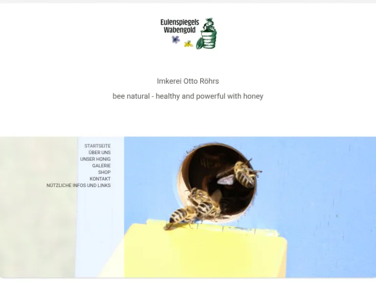 Imkerei Otto Röhrs GbR - Schleswig-Holstein in Mölln