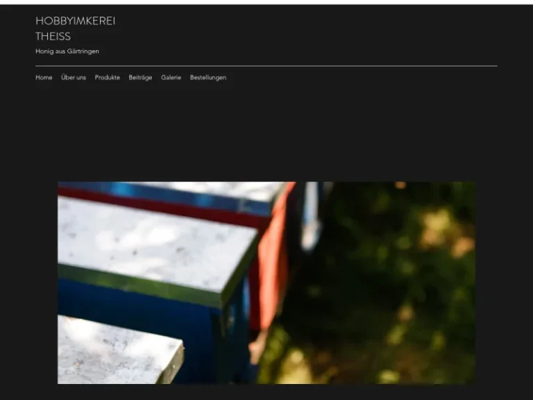 Hobbyimkerei Theiss - Baden-Württemberg in Gärtringen