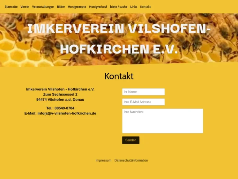 Imkerverein Vilshofen-Hofkirchen e.V. - Bayern in Vilshofen an der Donau