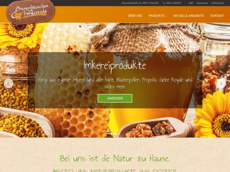 Bienenhäuschen Bienert - Thüringen in Eisenach