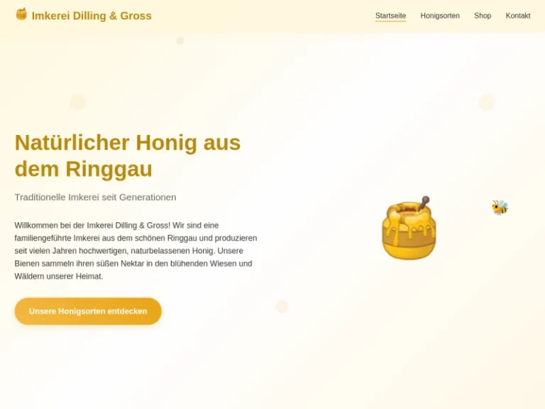 Imkerei Dieter Dilling - Hessen in Ringgau