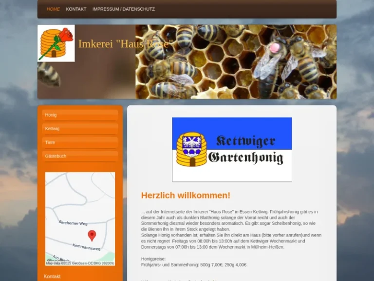 Imkerei Haus Rose - Nordrhein-Westfalen in Essen