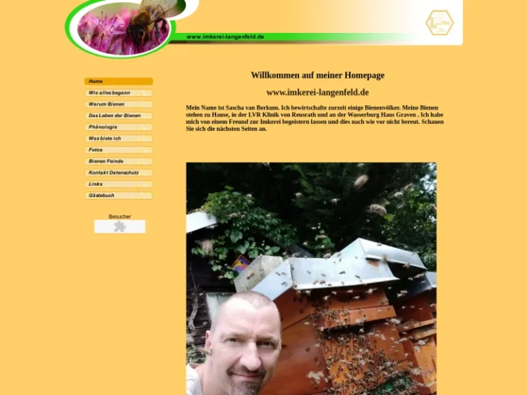 Imker | Sascha van Berkum - Nordrhein-Westfalen in Langenfeld (Rheinland)