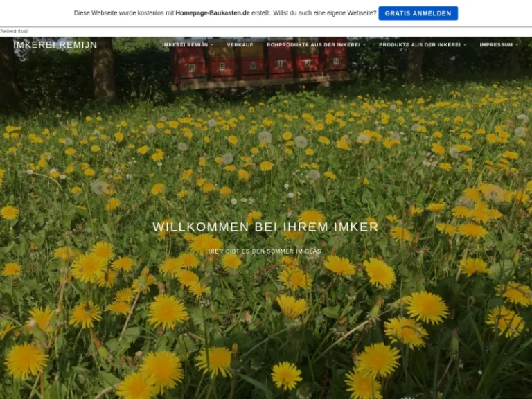 Imkerei Remijn – Honig, Wachs, Bienen und vieles mehr - Nordrhein-Westfalen in Remscheid