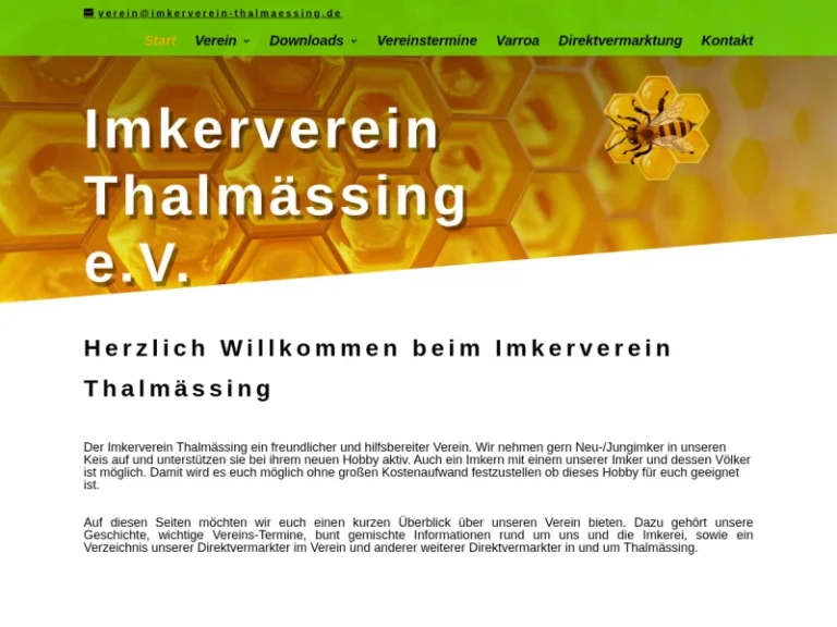 Imkerverein Thalmässing - Bayern in Thalmässing