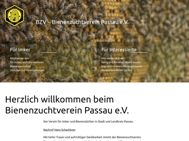 Bienenzuchtverein Passau e.V. seit 1899 - Bayern in Neuburg am Inn